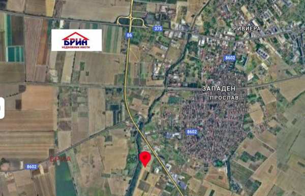 Продава парцел, гр. пловдив, прослав