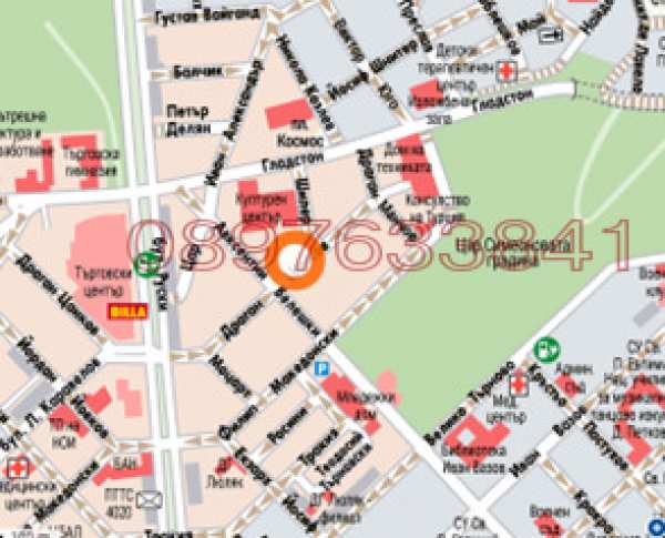 Продава парцел, гр. пловдив, център