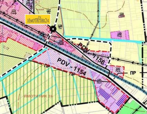 Продава парцел, гр. пловдив, голямоконарско шосе