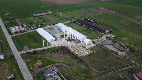 Продава пром. помещение, с. голям чардак, област пловдив