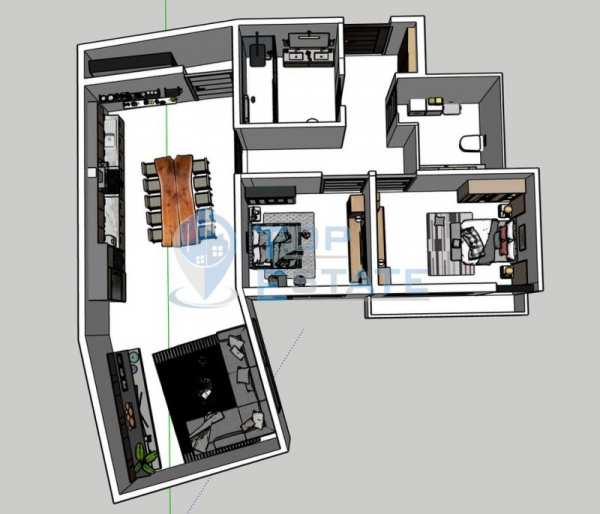 Продава 3-стаен, гр. велико търново, бузлуджа