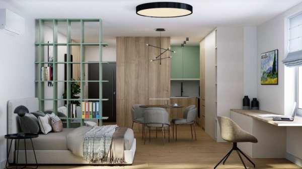 Продава  1-стаен град Пловдив, Съдийски
      48 кв.м