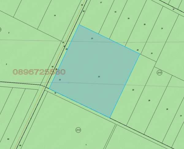 Продава  земеделска земя гр. Пловдив, област Пловдив
      10.5 дка