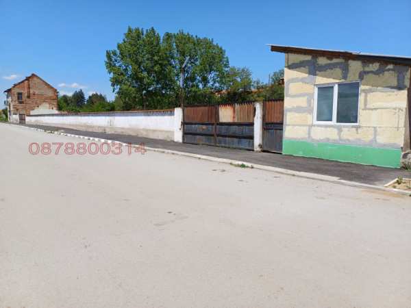 Продава пром. помещение, с. мърчево, област монтана