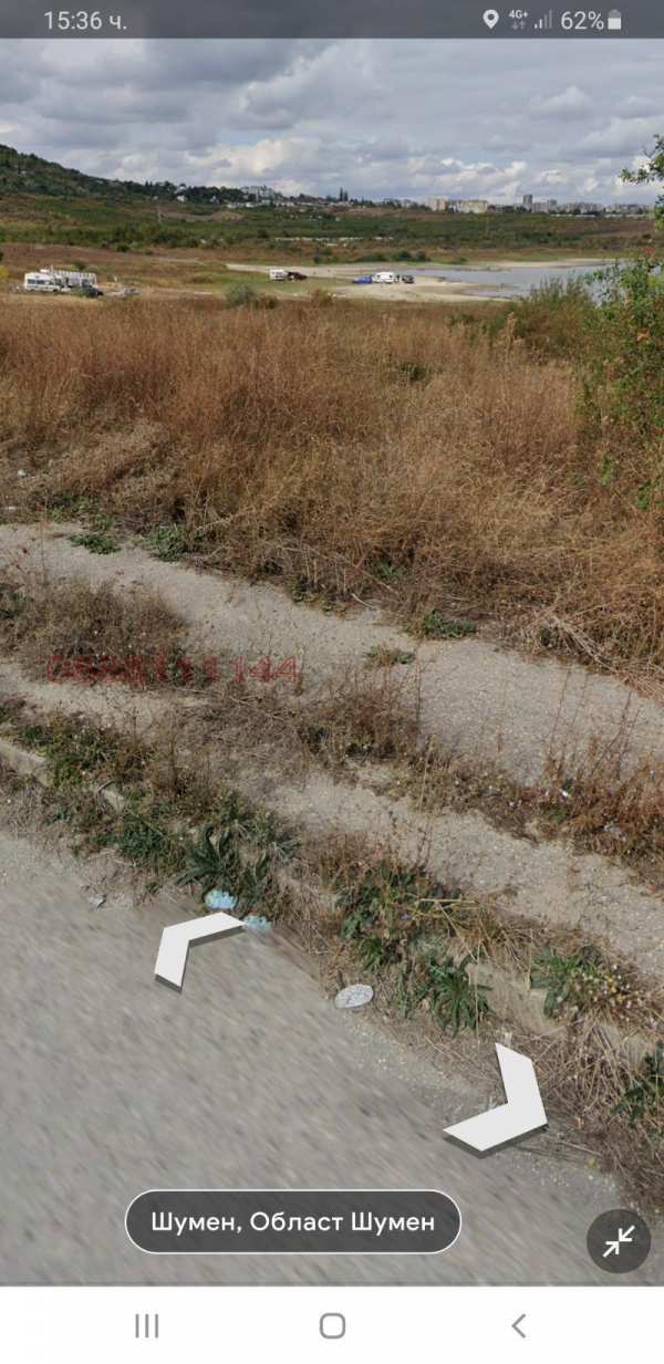Продава парцел, гр. шумен, басейна