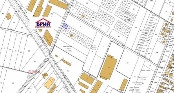 Продава парцел, гр. пловдив, коматево