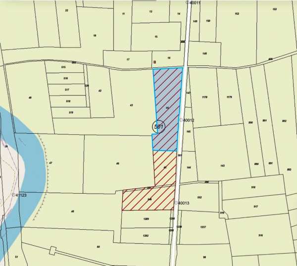 Продава парцел, гр. пловдив, западен