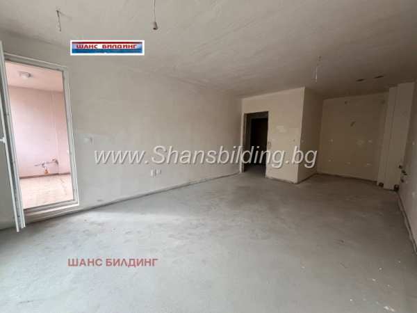 Продава 2-стаен, гр. пловдив, христо смирненски