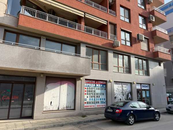 Продава магазин, гр. пловдив, гагарин