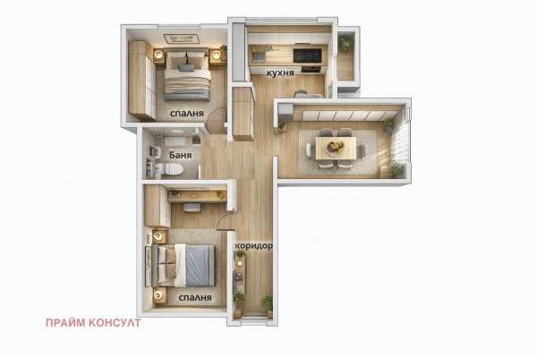 Продава етаж от къща, гр. пловдив, мараша