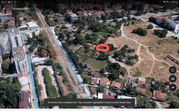 Продава парцел, гр. пловдив, южен