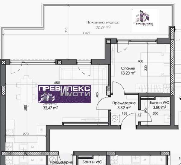 Продава 2-стаен, гр. пловдив, каменица 2