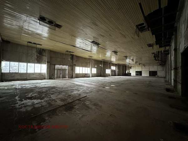 Продава пром. помещение, гр. пловдив, индустриална зона - тракия