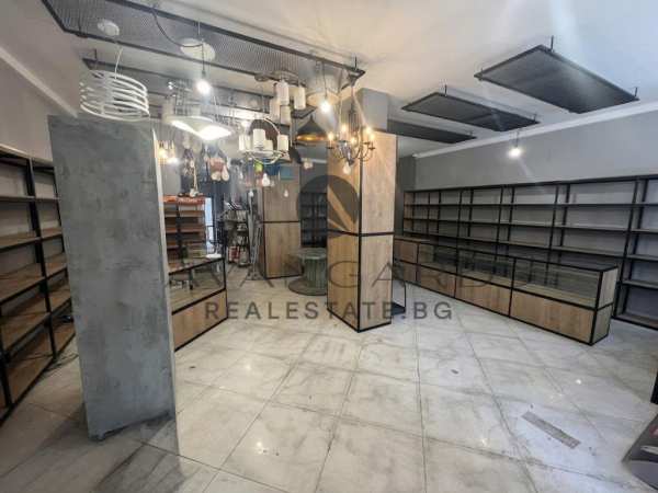 Продава магазин, гр. пловдив, кючук париж