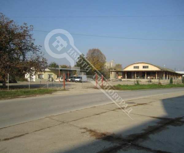 Продава пром. помещение, гр. полски тръмбеш, област велико търново