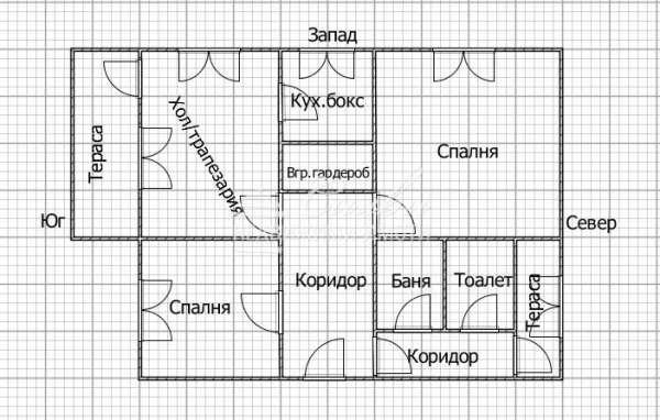 Продава етаж от къща, гр. шумен, център