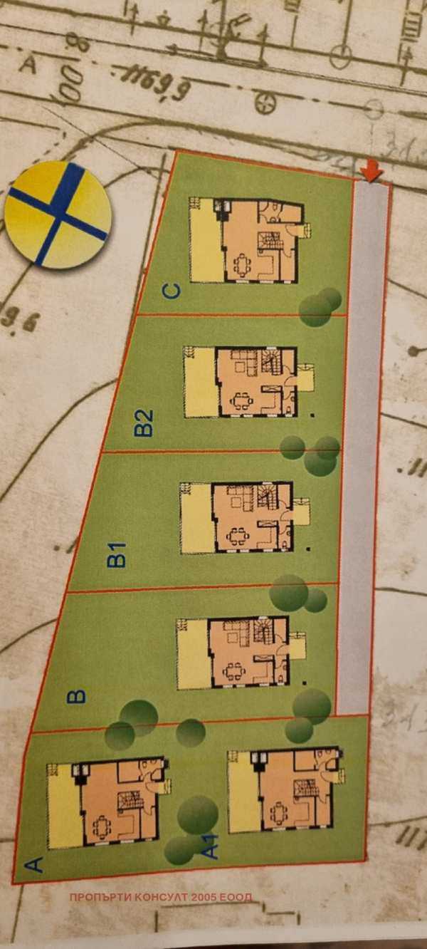 Продава бизнес имот, с. говедарци, област софия област