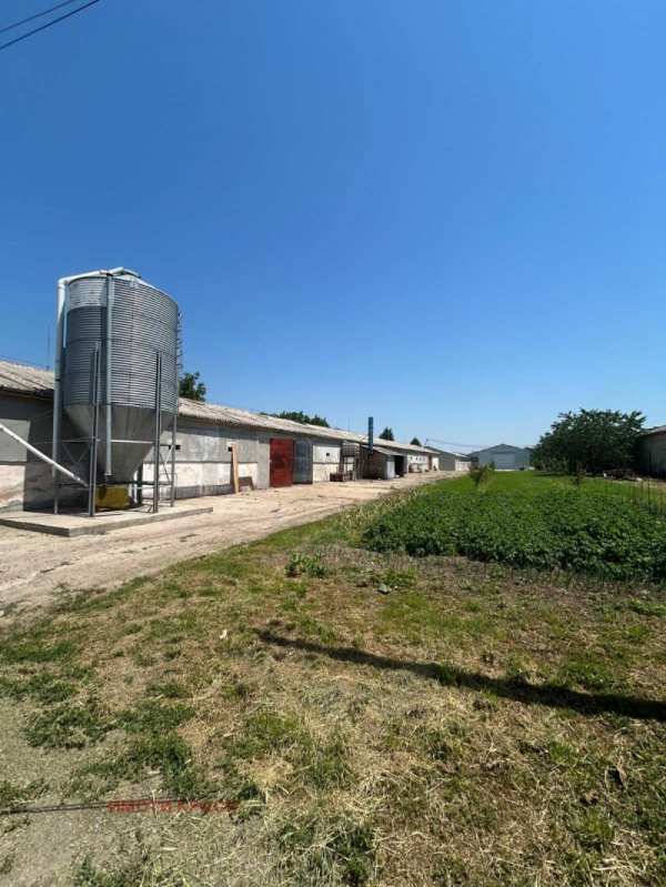 Продава пром. помещение, с. ново село, област русе