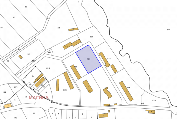 Продава парцел, гр. бургас, м-ст капчето