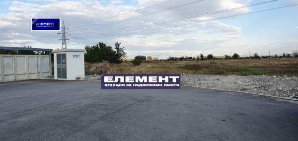 Продава парцел, гр. пловдив, индустриална зона - тракия