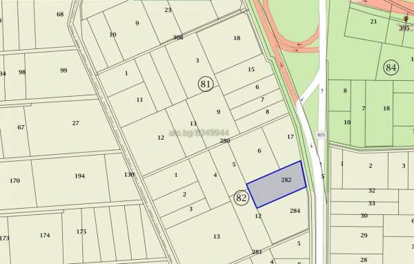 Продава парцел, гр. пловдив, индустриална зона - север