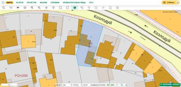 Продава парцел, гр. софия, сердика