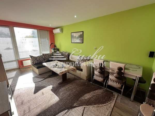 Продава 2-стаен, гр. шумен, тракия