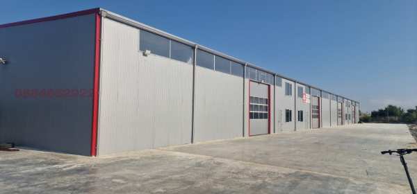 Дава под наем пром. помещение, гр. бургас, промишлена зона - лозово