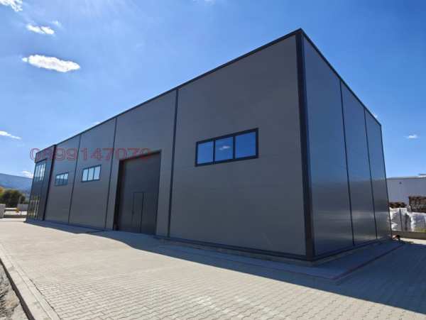 Дава под наем пром. помещение, гр. пловдив, южна дъга