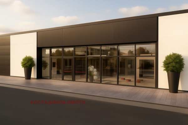 Дава под наем склад, гр. пловдив, индустриална зона - юг