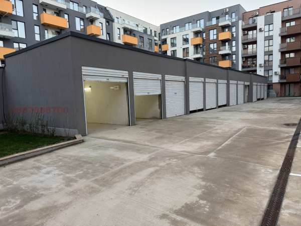 Дава под наем гараж, паркомясто, гр. софия, малинова долина