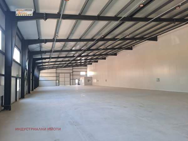 Дава под наем пром. помещение, гр. пловдив, индустриална зона - север