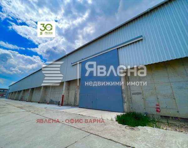 Дава под наем склад, гр. варна, промишлена зона тополи