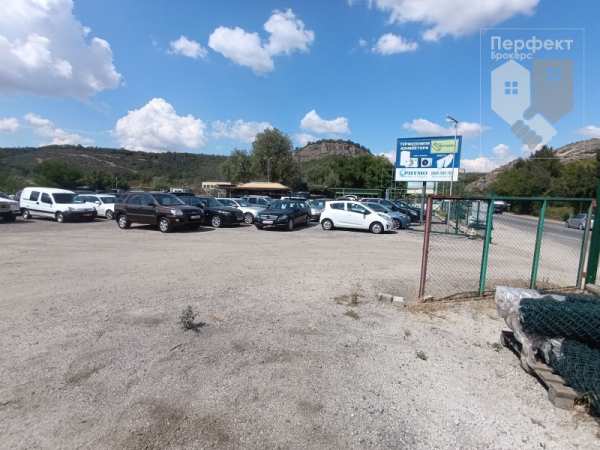 Дава под наем бизнес имот, гр. велико търново, промишлена зона - юг