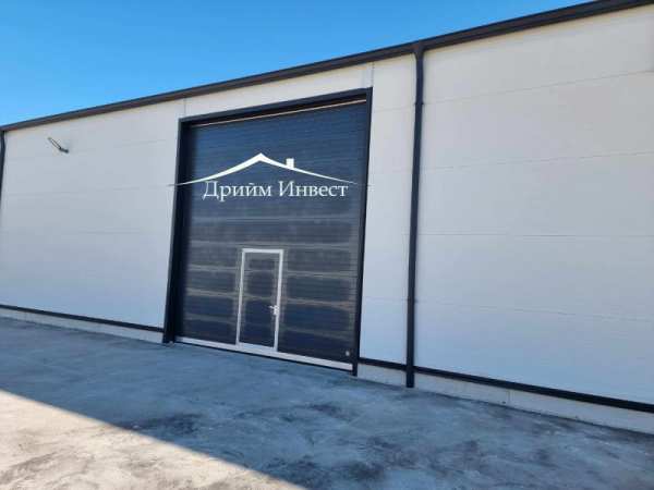 Дава под наем пром. помещение, гр. пловдив, индустриална зона - север