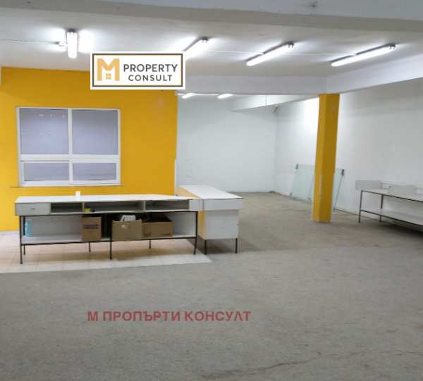 Дава под наем склад, гр. плевен, идеален център