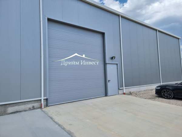 Дава под наем склад, гр. пловдив, индустриална зона - юг