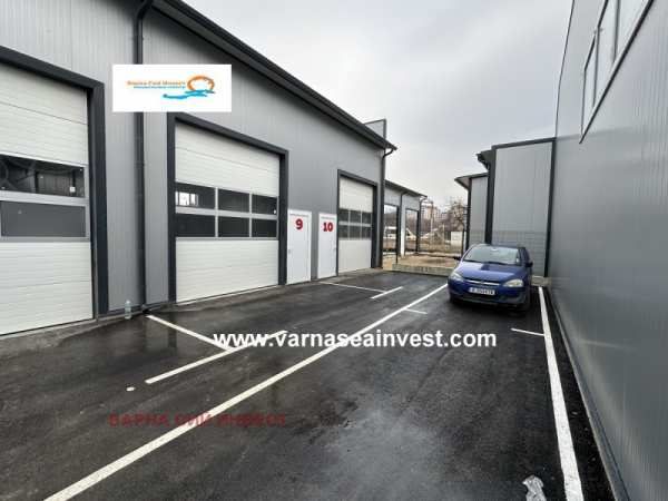 Дава под наем пром. помещение, гр. варна, метро