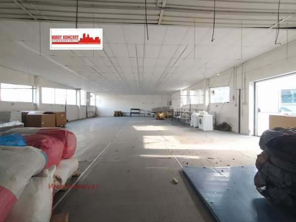 Дава под наем пром. помещение, гр. пловдив, цариградско шосе