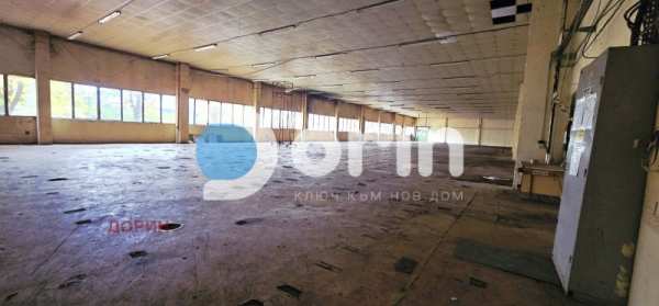 Дава под наем пром. помещение, гр. пловдив, индустриална зона - тракия