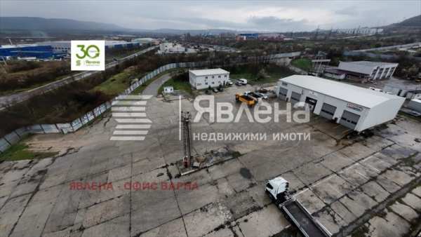 Дава под наем пром. помещение, гр. девня, област варна