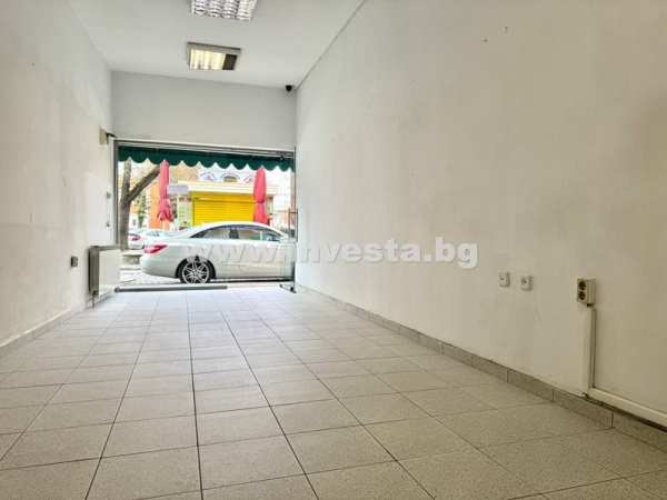 Дава под наем магазин, гр. пловдив, център