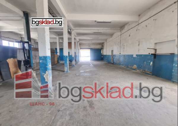 Дава под наем пром. помещение, гр. варна, западна промишлена зона