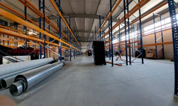 Дава под наем склад, гр. пловдив, индустриална зона - юг