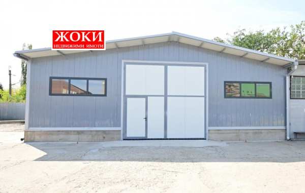 Дава под наем склад, гр. перник, промишлена зона