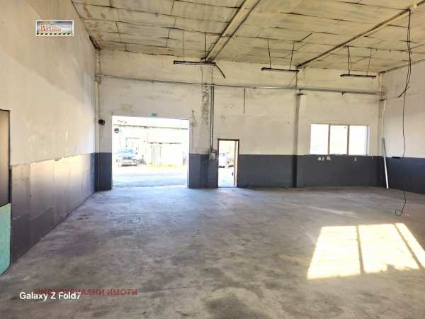 Дава под наем бизнес имот, гр. пловдив, индустриална зона - юг