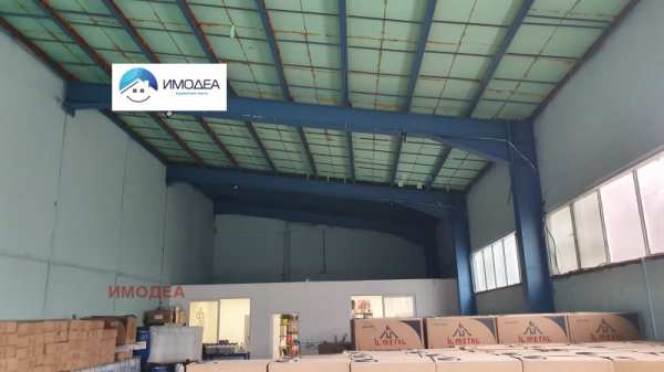 Дава под наем склад, гр. велико търново, бузлуджа