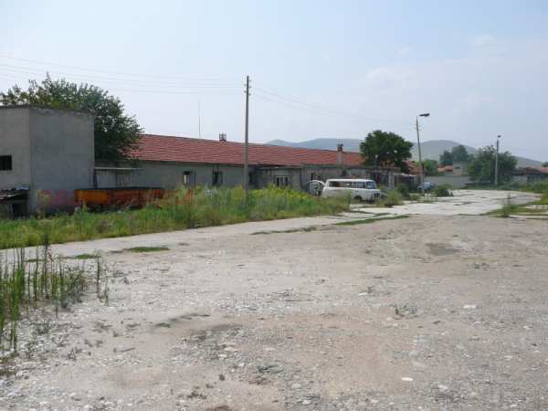 Дава под наем пром. помещение, с. ново село, област пловдив