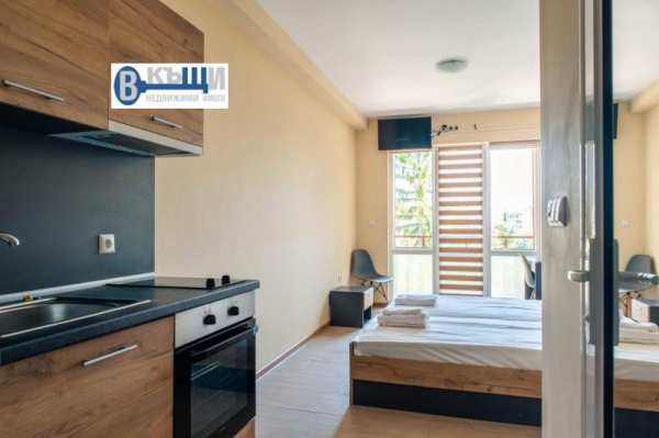 Дава под наем 1-стаен, гр. велико търново, бузлуджа