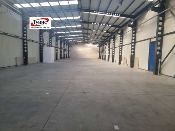 Дава под наем склад, гр. пловдив, индустриална зона - север